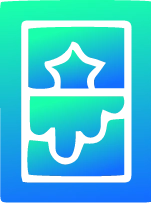 Industrial Screen Icon Colored Industrial Screen Icon Colored