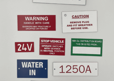 Laser Signs