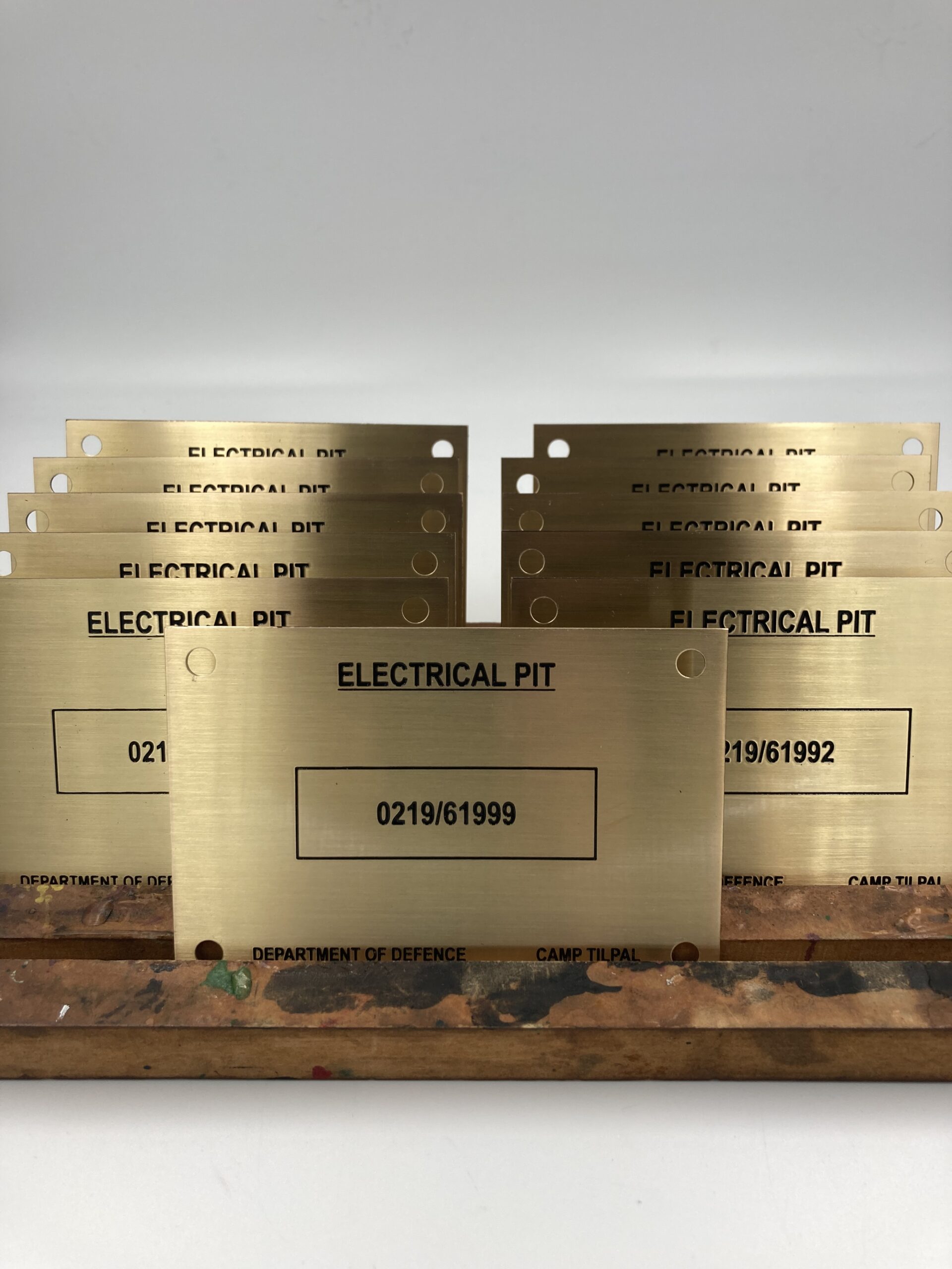 Brass Nameplates