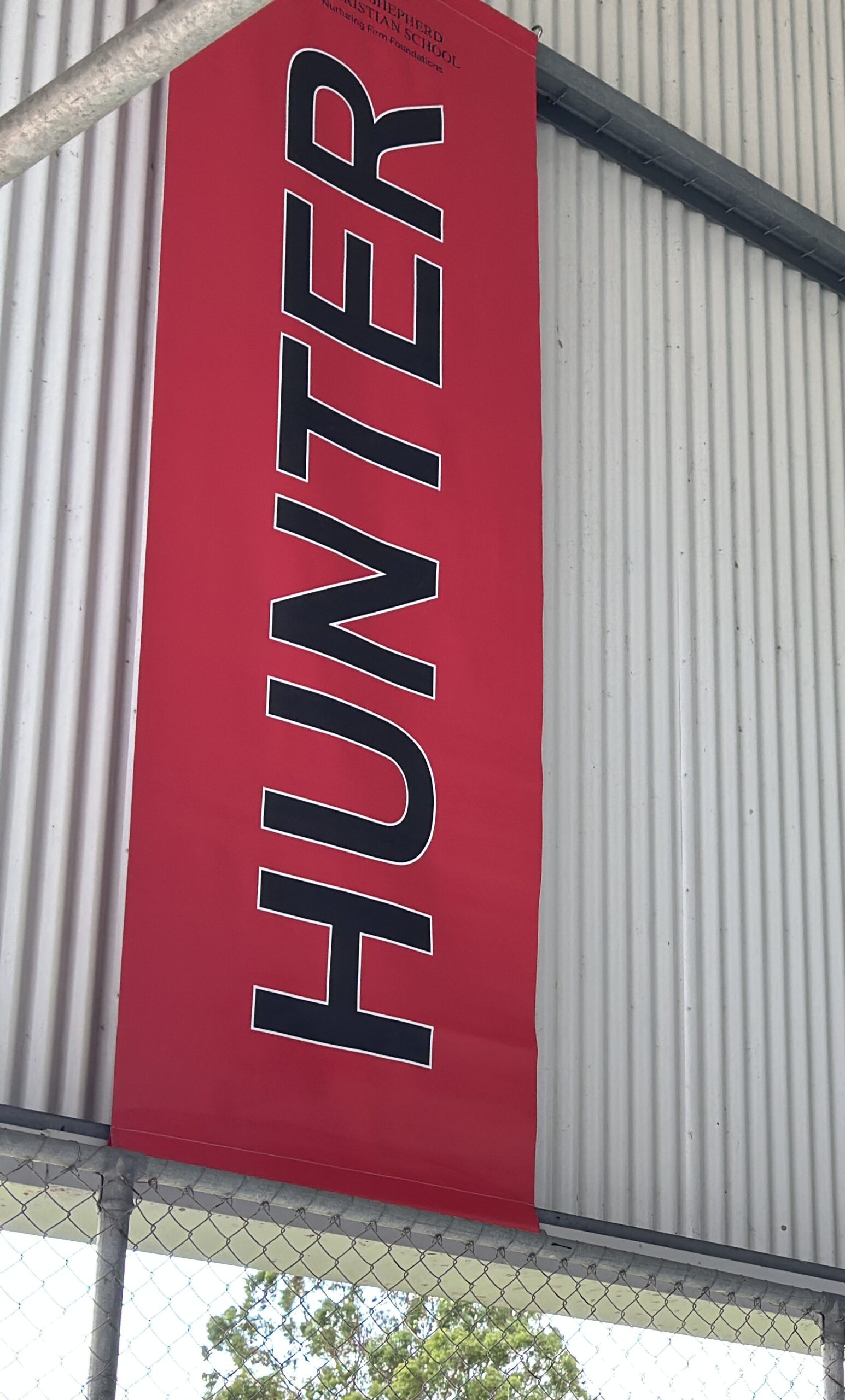 School Sports Banners